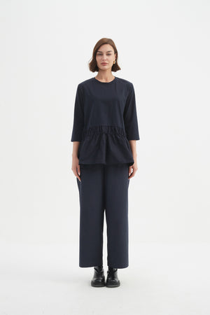 Tirelli women’s soft knit jumper relaxed layering