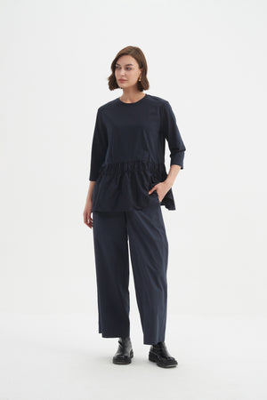 Tirelli women’s ribbed knit pullover cozy fit