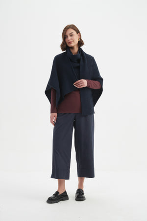 Tirelli women’s structured wool coat modern seasonal look