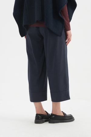 Tirelli women’s longline wool coat contemporary autumn fit