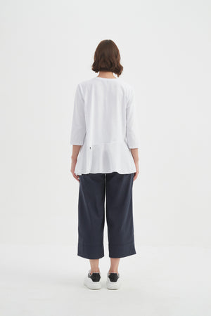 Tirelli women’s knit pullover soft cotton blend