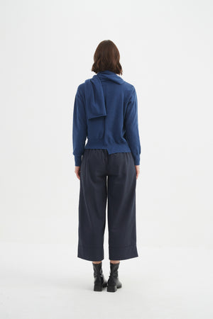 Tirelli knit jumper crew neck