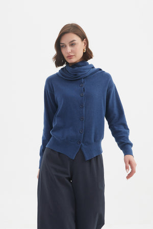 Tirelli blouse chic feminine modern casual everyday wear