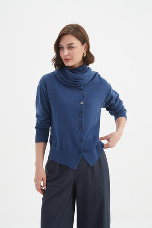 Tirelli women’s blouse flowy design