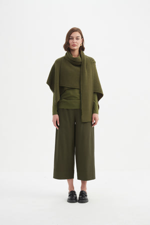 Tirelli women’s belted coat elegant casual fit