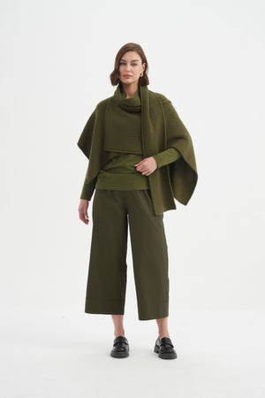 Tirelli women’s wool blend coat versatile autumn fit