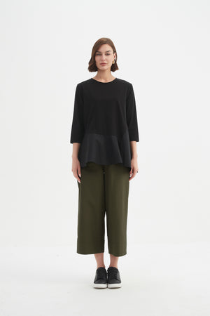 Tirelli women’s knitwear jumper round neckline