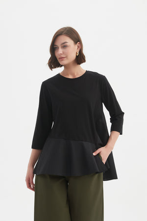Tirelli women’s fitted knit dress elegant shape