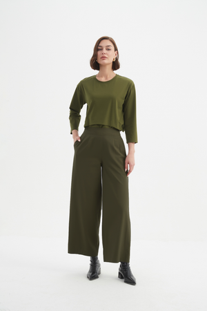 Tirelli women’s structured coat elegant modern fit