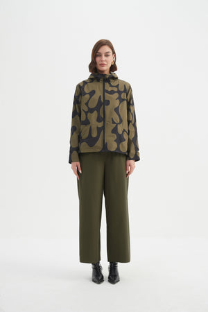 Tirelli women’s wool blend coat elegant contemporary fit