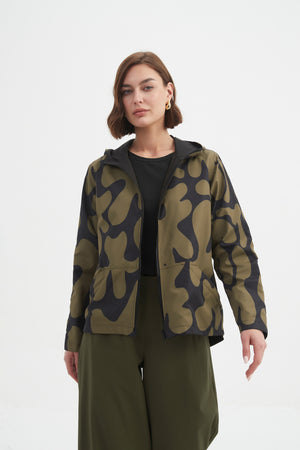 Tirelli women’s longline blazer minimalist modern styling
