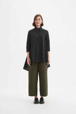 Tirelli blouse women’s lightweight casual chic neutral