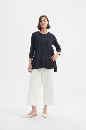 Tirelli women’s tailored coat neutral tone