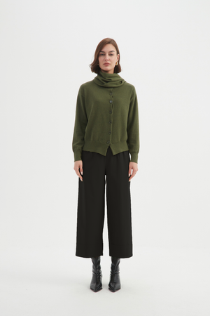 Tirelli longline cardigan with pockets