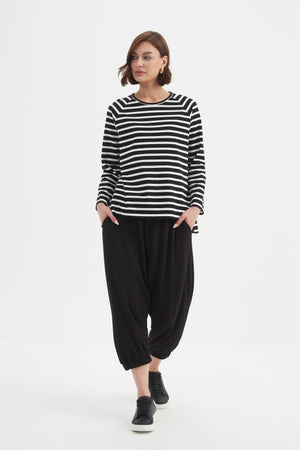 Tirelli knit jumper women’s relaxed chic neutral style