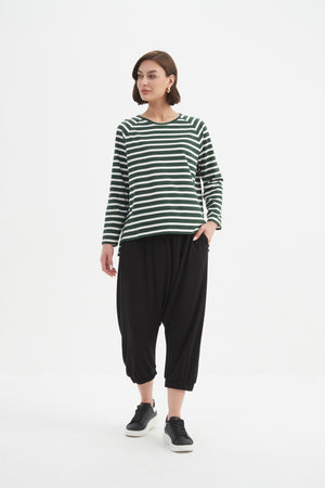 Tirelli knit blouse modern lightweight chic women’s wear