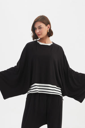 Tirelli relaxed knit jumper versatile wear