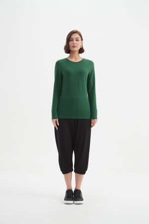 Tirelli women’s ribbed knit pullover casual