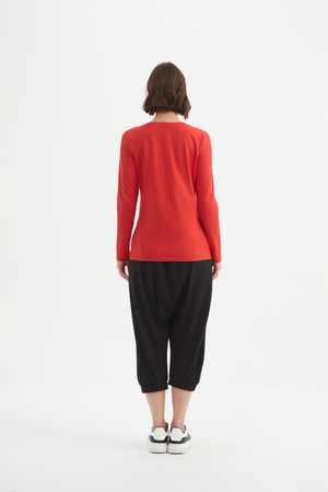 Tirelli women’s oversized knit jumper stylish look