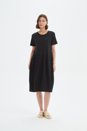 Tirelli knitwear top crew neckline