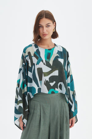 PRINT OVERSIZED LAYER TOP