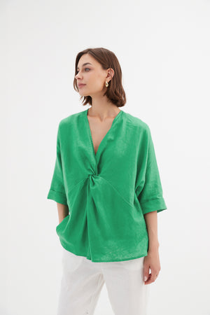 TWIST FRONT TOP