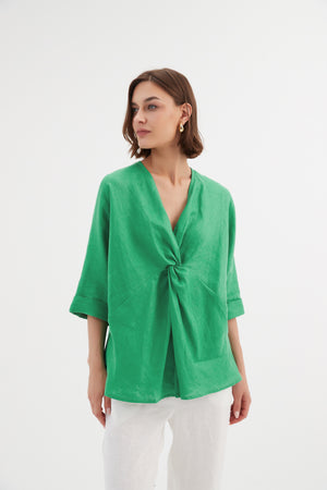TWIST FRONT TOP