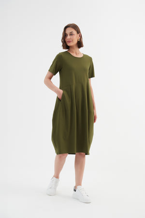 Tirelli tailored blouse soft feminine neutral look