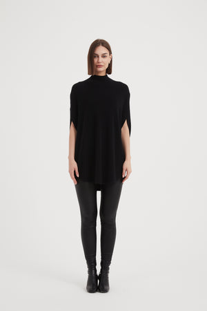 SLEEVELESS TUNIC