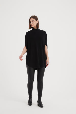 SLEEVELESS TUNIC