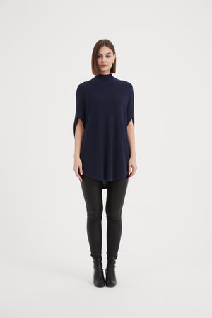 SLEEVELESS TUNIC
