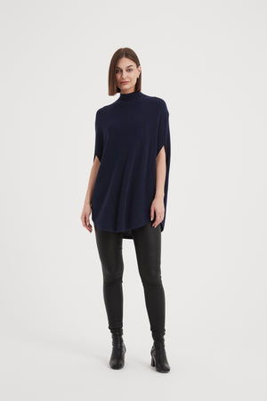SLEEVELESS TUNIC
