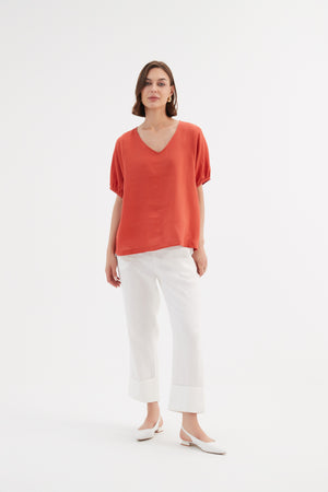 BISHOP SLEEVE TOP