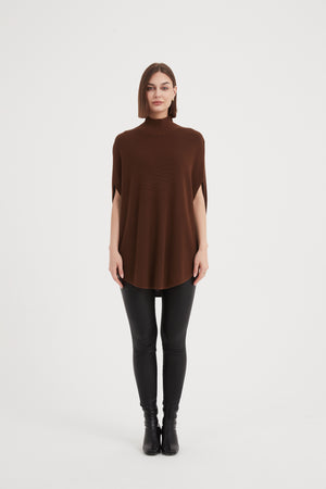 SLEEVELESS TUNIC