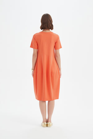 Tirelli lightweight blouse modern feminine chic style