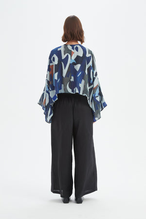 PRINT OVERSIZED LAYER TOP