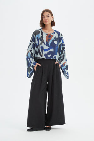 PRINT OVERSIZED LAYER TOP