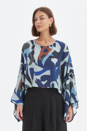 PRINT OVERSIZED LAYER TOP