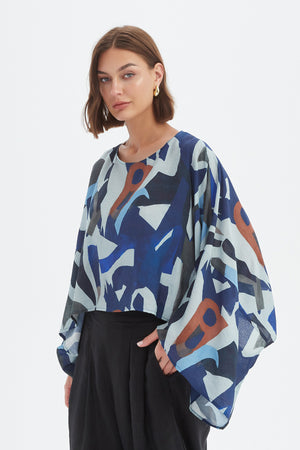 PRINT OVERSIZED LAYER TOP