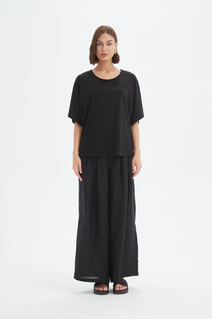 WIDE SLEEVE YOKE TEE