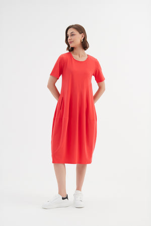 Tirelli women’s classic longline coat cozy winter fit