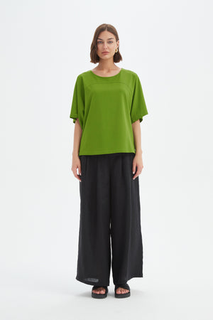 WIDE SLEEVE YOKE TEE