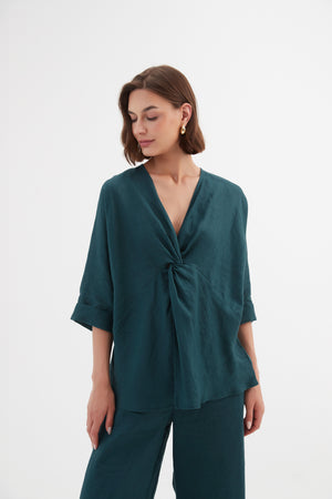 TWIST FRONT TOP