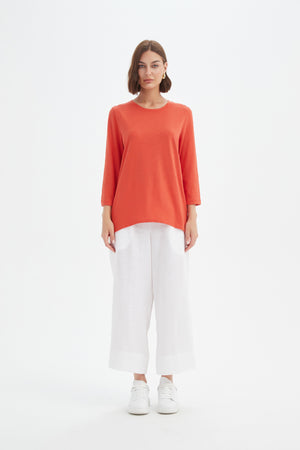 Tirelli women’s structured coat chic seasonal styling