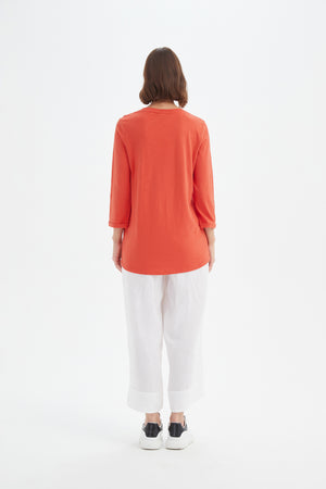 Tirelli women’s cropped coat modern minimalist look
