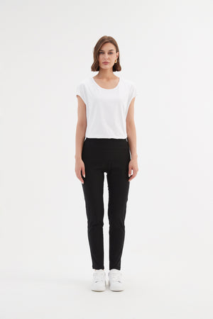 Tirelli women’s tailored cropped blazer seasonal styling