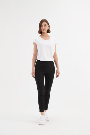 Tirelli women’s cropped blazer contemporary seasonal style