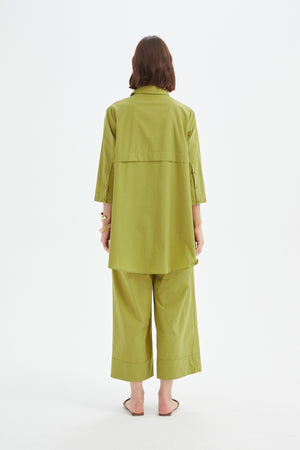 Tirelli women’s longline coat minimalist modern fit