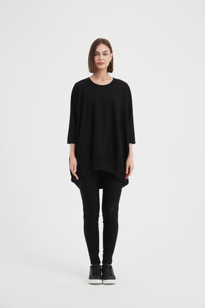 Tirelli blouse chic tailored women’s soft feminine cut