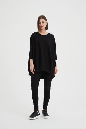 Tirelli blouse casual chic feminine tailored soft neutral